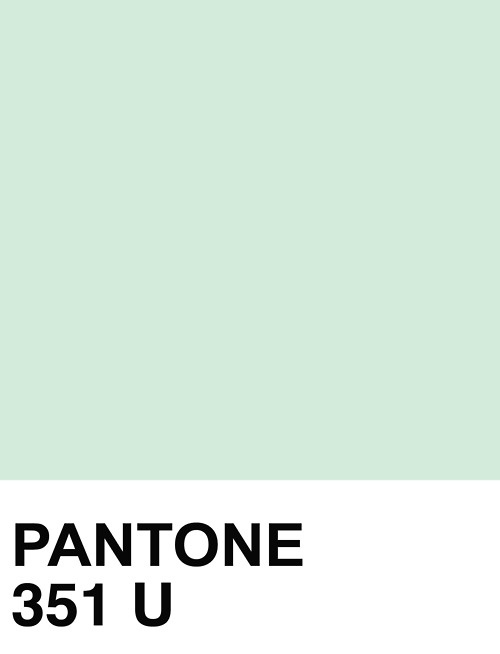 PANTONE MINT